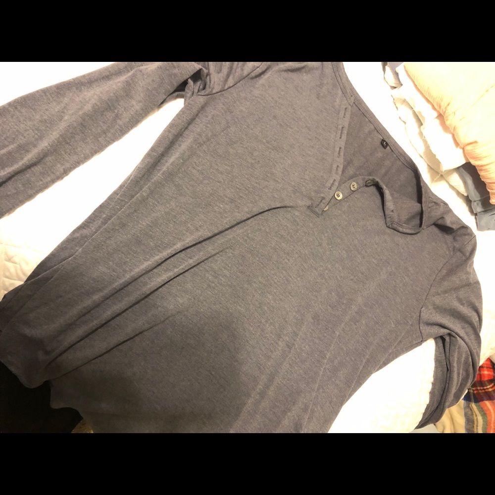 Henley tee